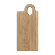 Oiled oak cutting board 30 x 14 cm Olina - Broste Copenhagen - The Cool Republic