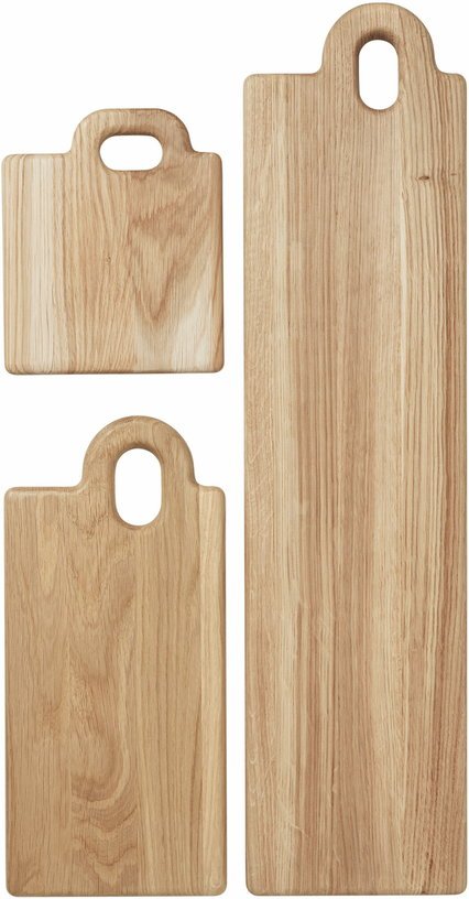 Planche à découper en chêne huilé 30 x 14 cm Olina - Broste Copenhagen - The Cool Republic