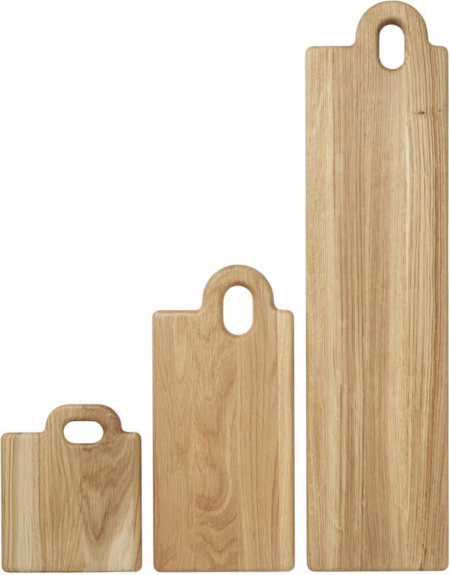 Planche à découper en chêne huilé 30 x 14 cm Olina - Broste Copenhagen - The Cool Republic