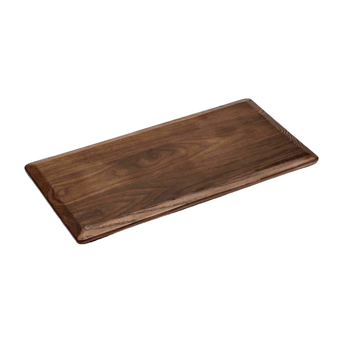 Planche à découper rectangulaire en bois de frêne carbonisé 48 x 24 cm - Serax - The Cool Republic