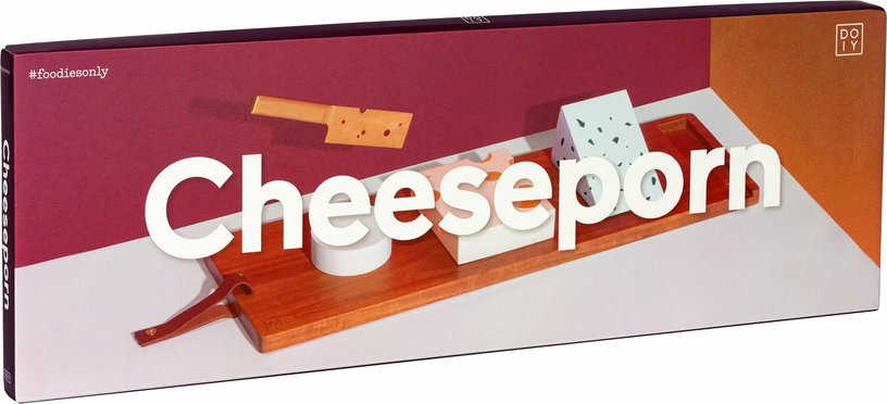 Planche à fromage en bois d'acacia L - DOIY - The Cool Republic