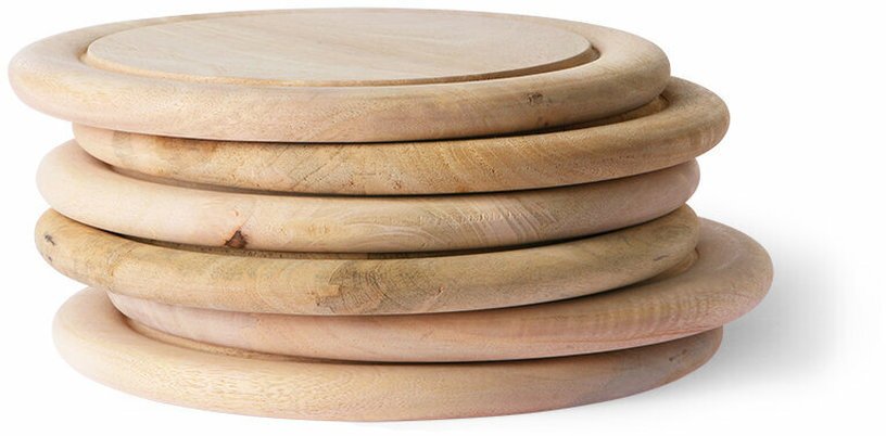 Planche à pain en bois de manguier - HKliving - The Cool Republic