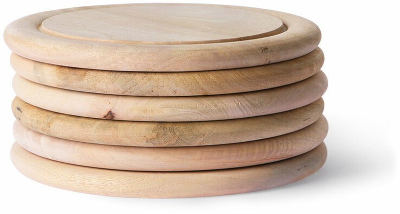 Planche à pain en bois de manguier - HKliving - The Cool Republic