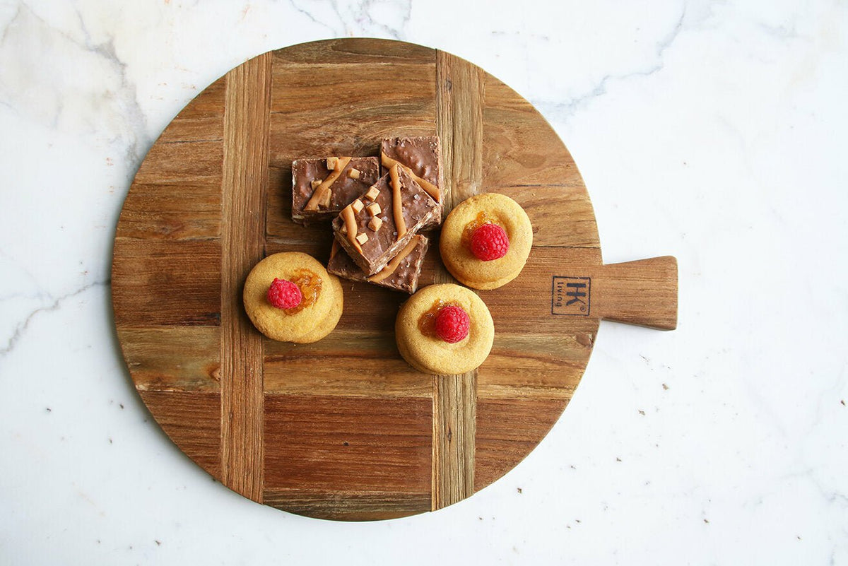 Planche en teck M - Hkliving - The Cool Republic