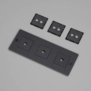 Plaque Prise 3G noir mat - Buster+Punch - The Cool Republic