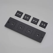 Socket Plate 4G Matte Black - Buster+Punch — 398428.jpg
