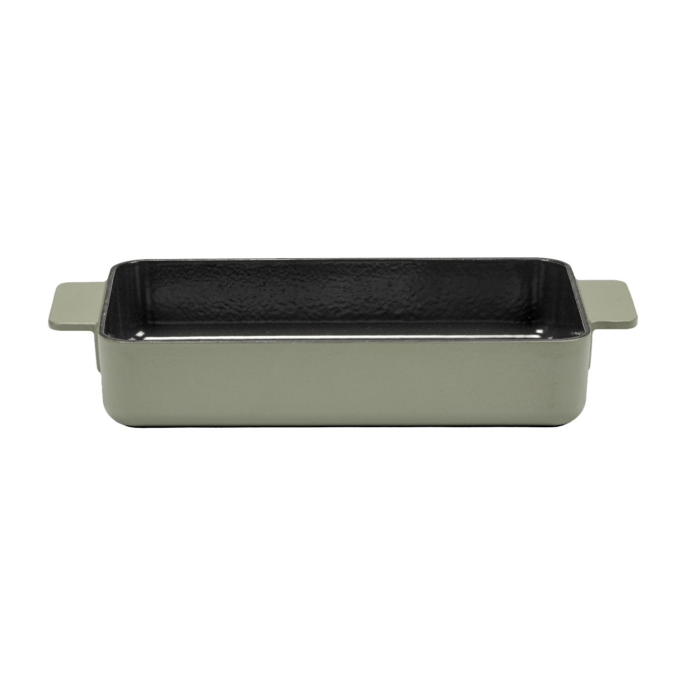 Plat à four en fonte vert 32 cm Surface - Serax - The Cool Republic