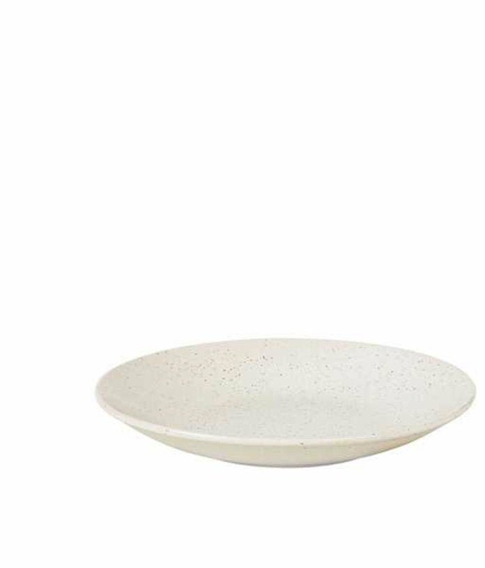Plat à pates en grès crème 29 cm Nordic Vanilla - Broste Copenhagen - The Cool Republic