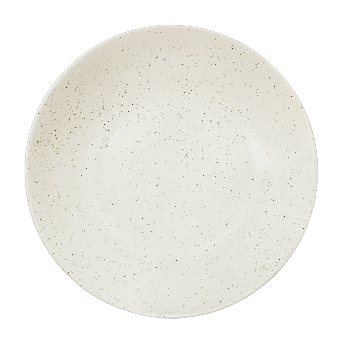 Plat à pates en grès crème 29 cm Nordic Vanilla - Broste Copenhagen - The Cool Republic