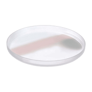 Plat de service 35 cm Rose & Gris Pigmento - Nude Glass - The Cool Republic