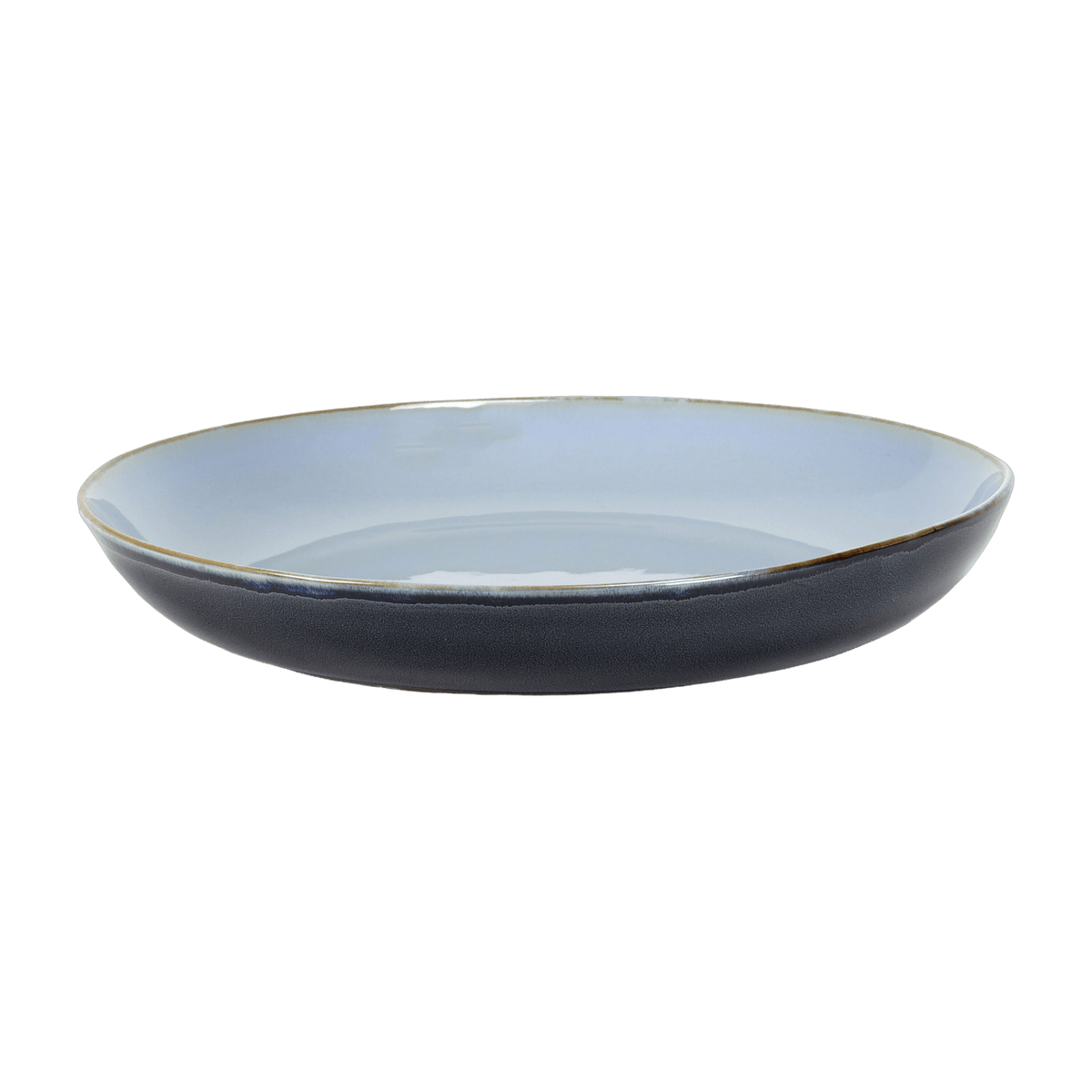 Plat de service bleu fumé 29,5cm - Serax - The Cool Republic