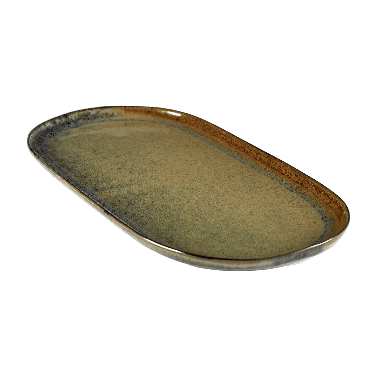 Tapas serving dish Surface 17 x 35. 5 cm Indi gris - Serax - The Cool Republic