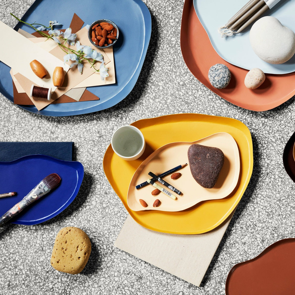Plat en fer cannelle Mie - Broste Copenhagen - The Cool Republic