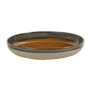 Plat en grés marron 32cm Surface - Serax - The Cool Republic