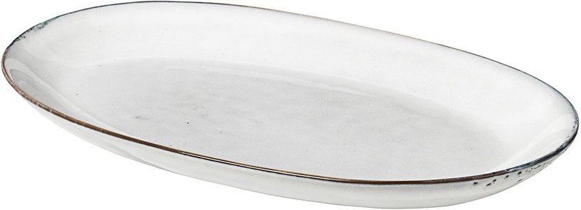 Plat ovale 30 cm Nordic Sand - Broste Copenhagen - The Cool Republic