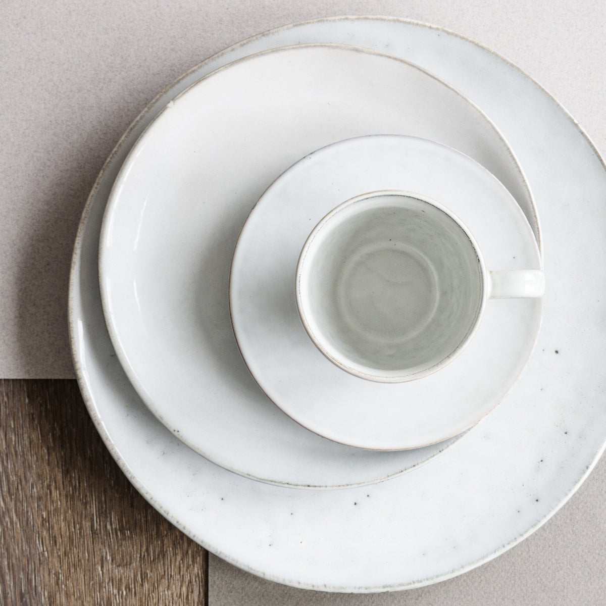 Plat ovale 30 cm Nordic Sand - Broste Copenhagen - The Cool Republic