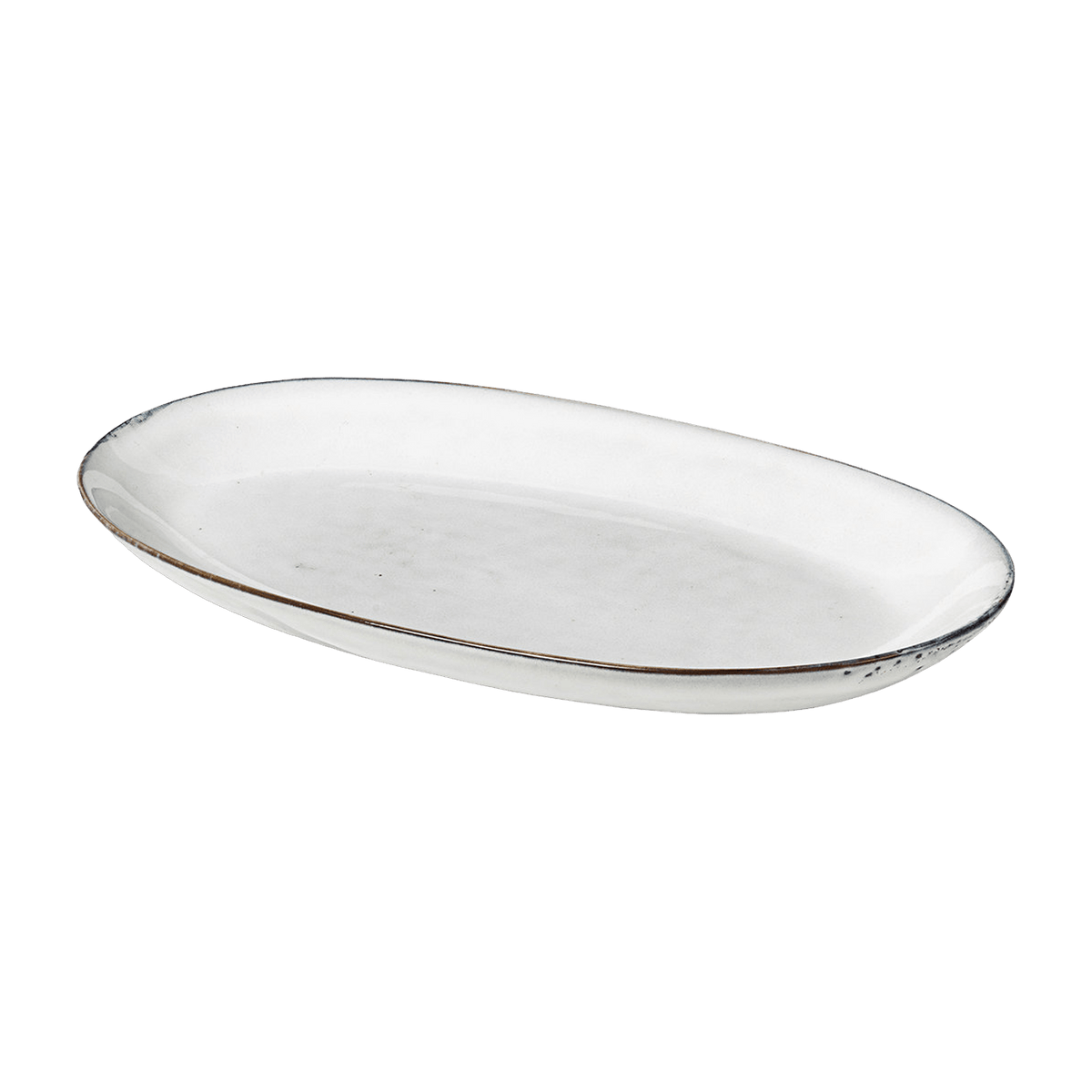 Plat ovale 30 cm Nordic Sand - Broste Copenhagen - The Cool Republic