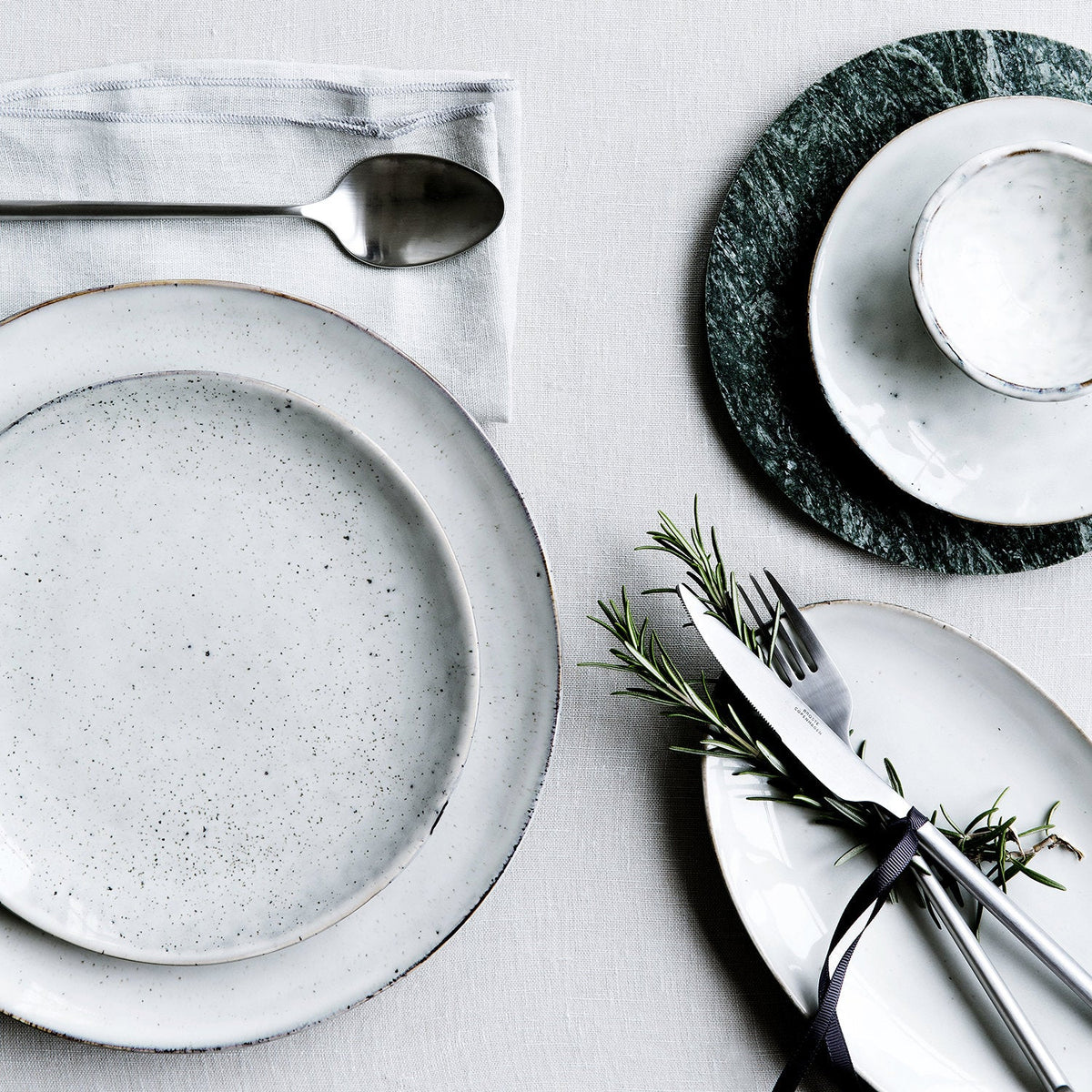 Plat ovale 30 cm Nordic Sand - Broste Copenhagen - The Cool Republic