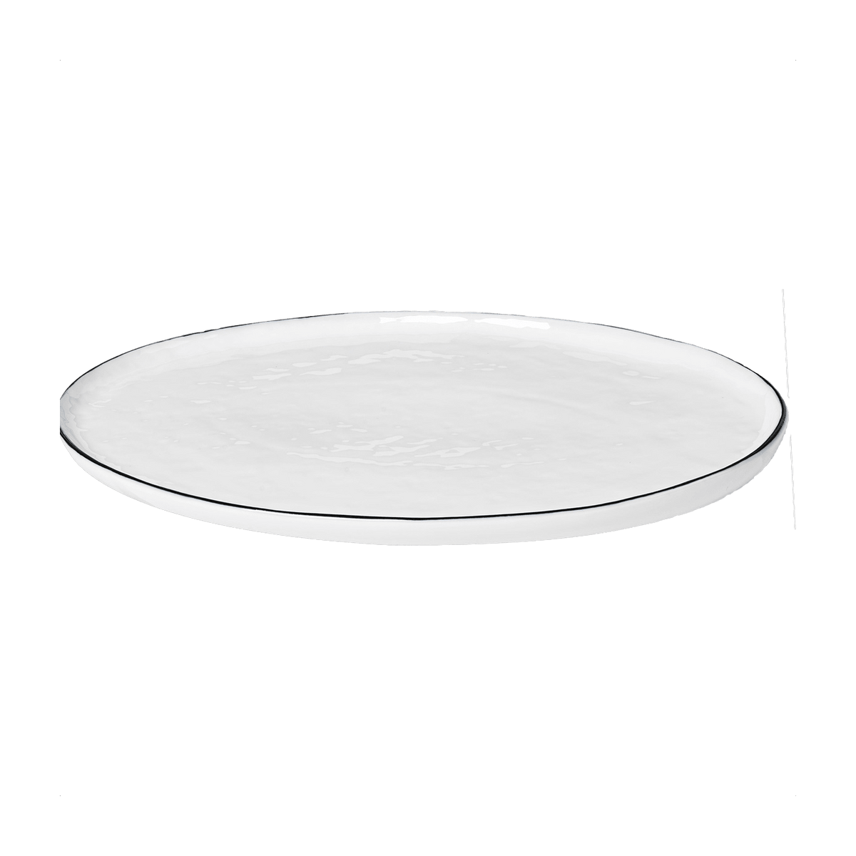 Plat ovale blanc Salt - Broste Copenhagen - The Cool Republic