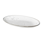 Plat ovale en grès 22 cm Nordic Sand - Broste Copenhagen - The Cool Republic