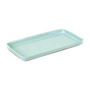 Plat rectangulaire en grès bleu ciel 37 x 20 cm - Serax - The Cool Republic