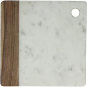 Plateau à fromage carré en marbre Idli - Pomax - The Cool Republic