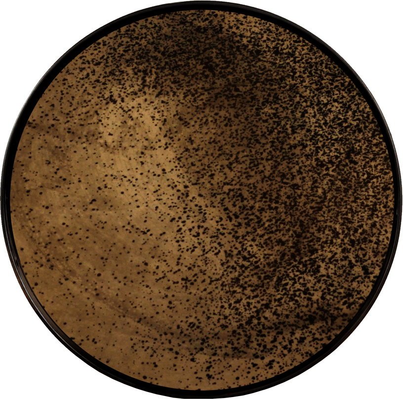 Plateau avec miroir vieilli bronze - Ethnicraft Accessories - The Cool Republic