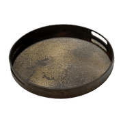 Plateau avec miroir vieilli bronze - Ethnicraft Accessories - The Cool Republic