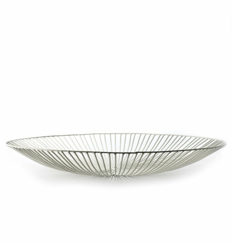 Plateau bas blanc 50 x 50 cm Edo - Serax - The Cool Republic