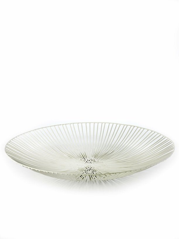 Plateau bas blanc 50 x 50 cm Edo - Serax - The Cool Republic