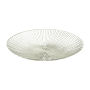 Plateau bas blanc 50 x 50 cm Edo - Serax - The Cool Republic