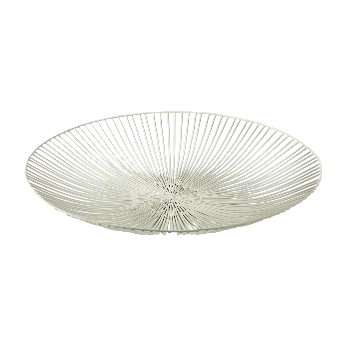 Plateau bas blanc 50 x 50 cm Edo - Serax - The Cool Republic