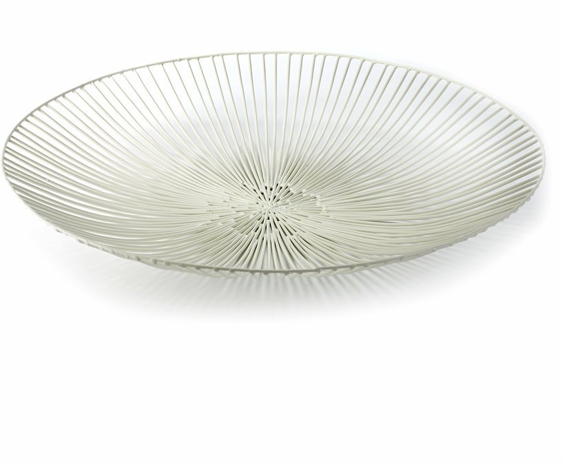 Plateau bas blanc 50 x 50 cm Edo - Serax - The Cool Republic