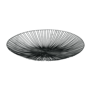 Plateau bas noir 50 x 50 cm Edo - Serax - The Cool Republic