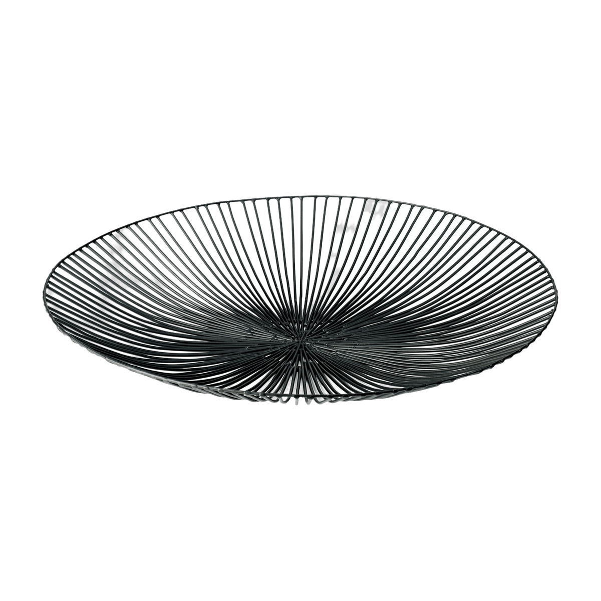 Plateau bas noir 50 x 50 cm Edo - Serax - The Cool Republic