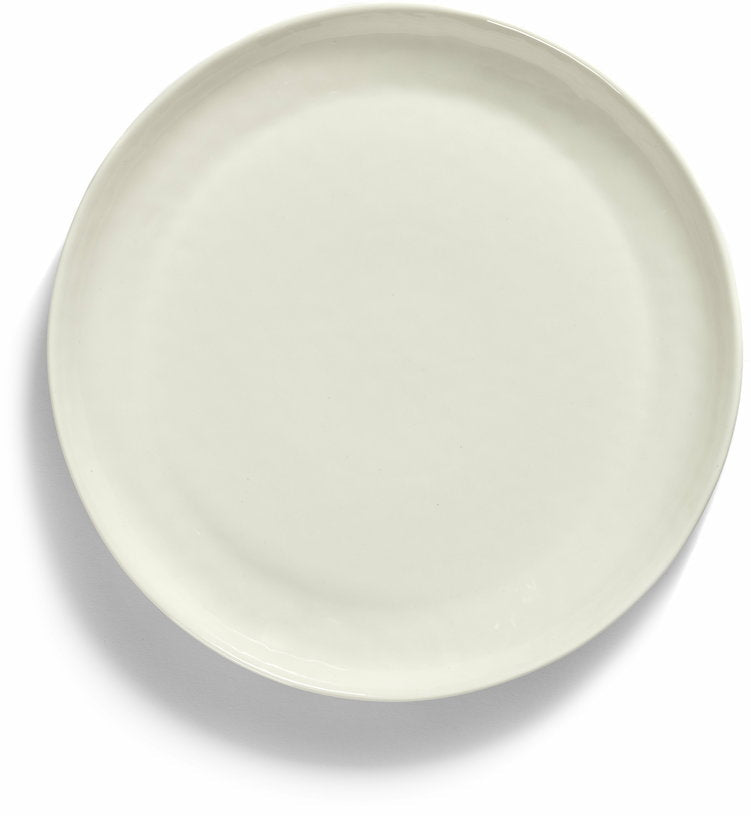 Plateau blanc avec motif bleu Feast - Serax - The Cool Republic