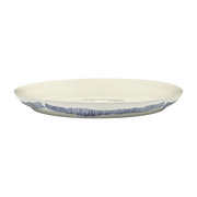 Plateau blanc avec motif bleu Feast - Serax - The Cool Republic