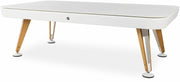 Plateau blanc en 3 pièces pour table billard 7ft extérieur Diagonal - RS Barcelona - The Cool Republic