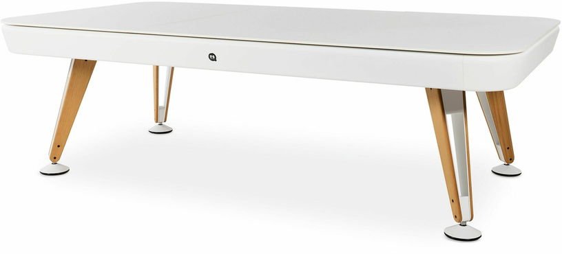 Plateau blanc en 3 pièces pour table billard 8ft extérieur Diagonal - RS Barcelona - The Cool Republic