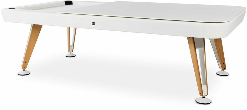 Plateau blanc en 3 pièces pour table billard 8ft extérieur Diagonal - RS Barcelona - The Cool Republic