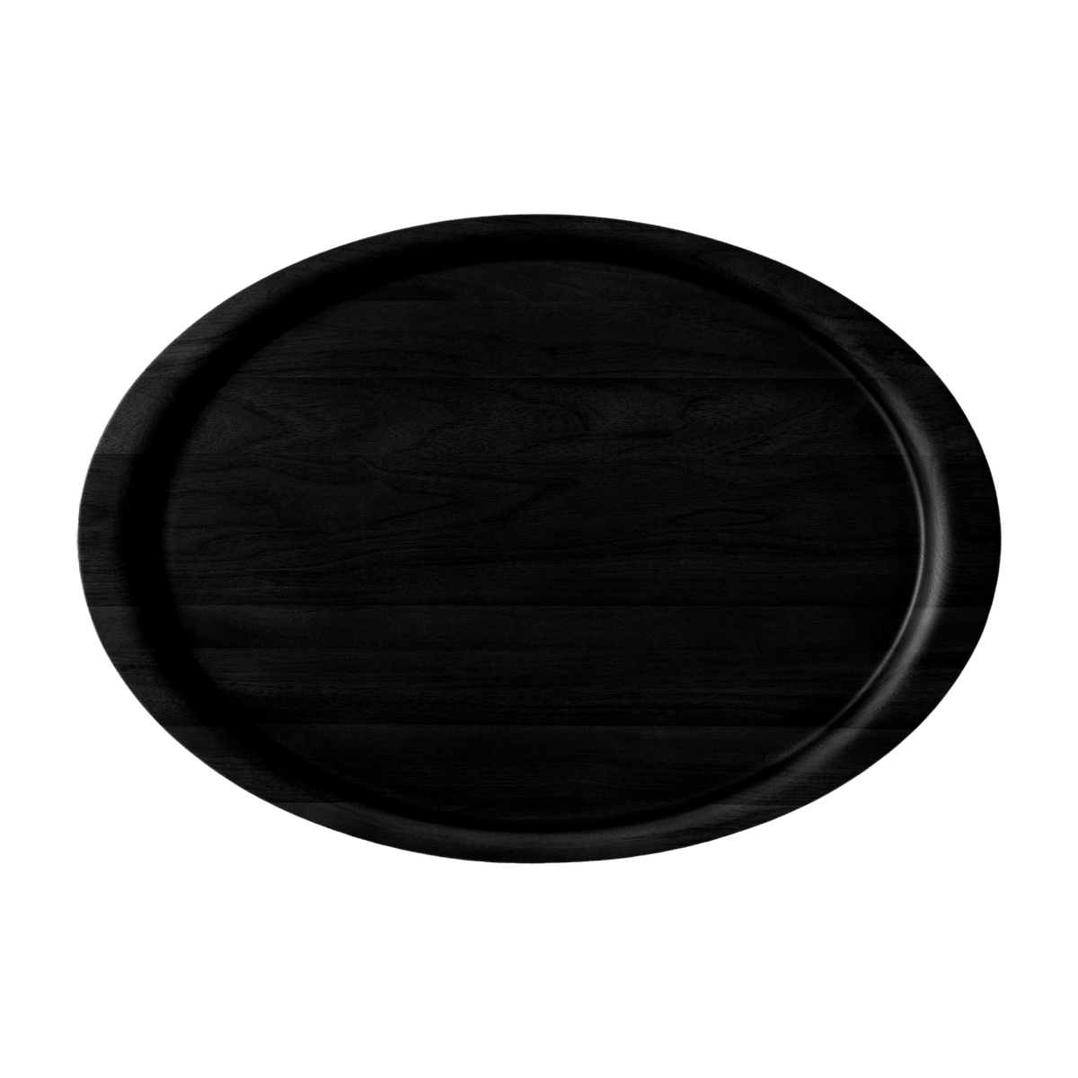 Black lacquered oak tray Collect SC64 - &tradition - The Cool Republic