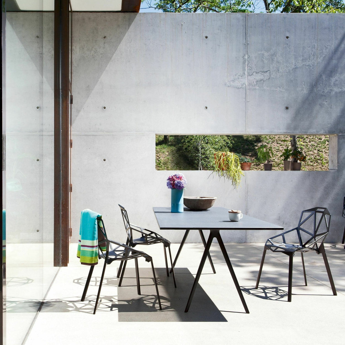 Plateau de table en ardoise 205x85 cm Baguette - Magis - The Cool Republic