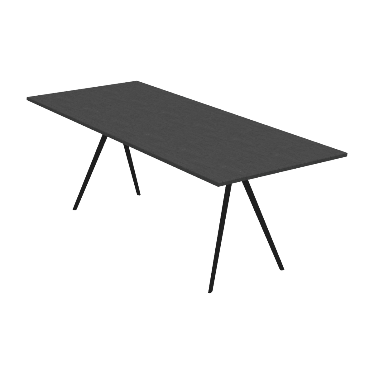 Plateau de table en ardoise 205x85 cm Baguette - Magis - The Cool Republic