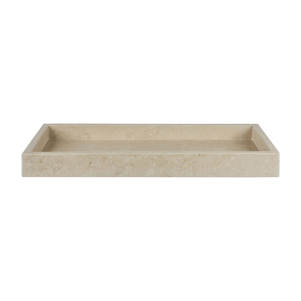 Decorative tray in marbre sand Marble - Mette Ditmer - The Cool Republic