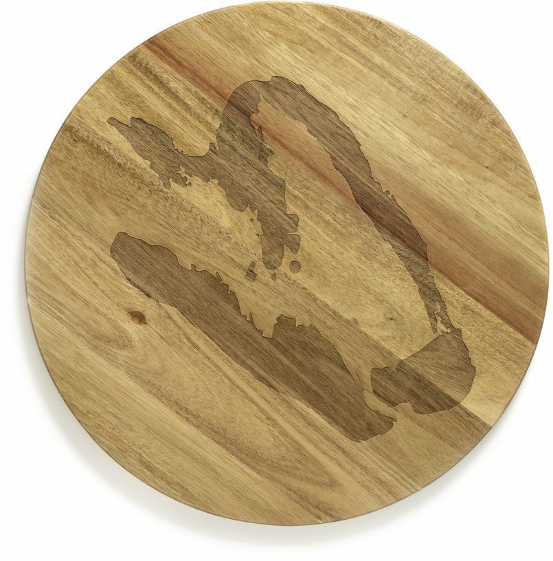 Plateau en acacia naturel Poivron - Serax - The Cool Republic