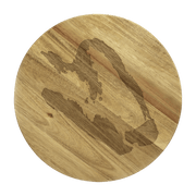 Plateau en acacia naturel Poivron - Serax - The Cool Republic