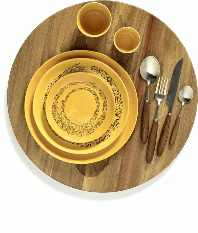 Plateau en acacia naturel Poivron - Serax - The Cool Republic