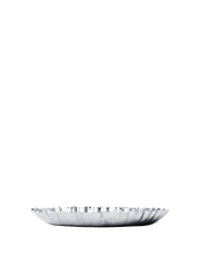 Plateau en acier inoxydable et miroir poli 28,5 cm Tydra - Ferm Living - The Cool Republic