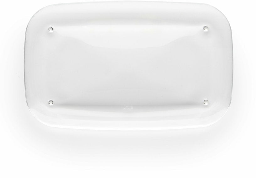 Plateau en acrylique transparent Droplet - Umbra - The Cool Republic