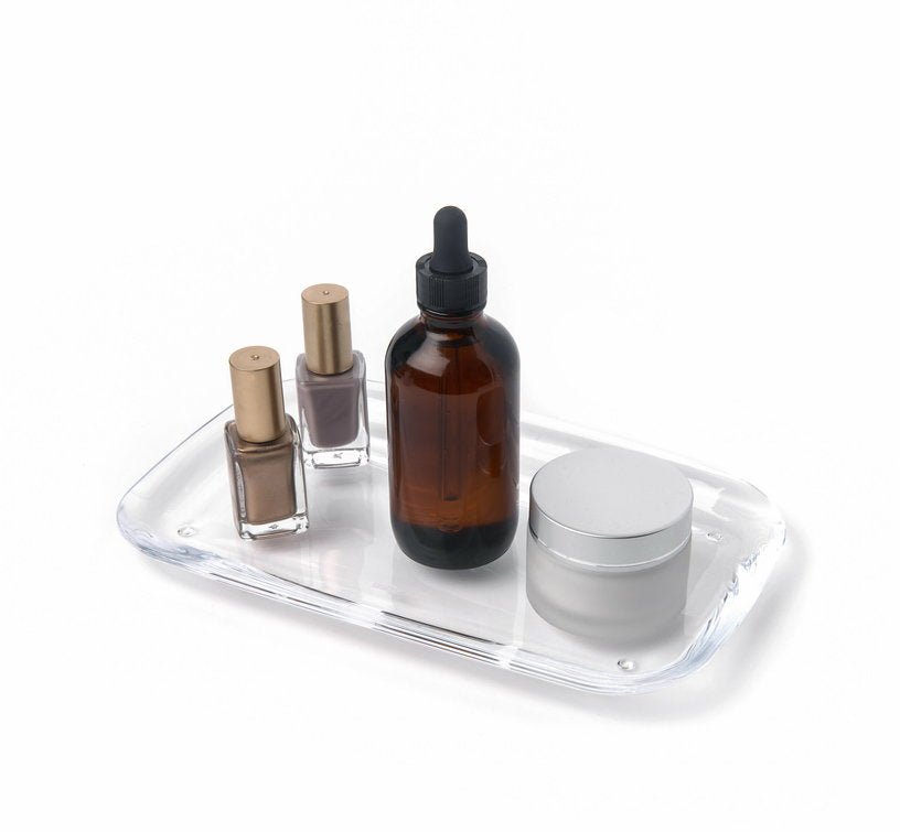 Plateau en acrylique transparent Droplet - Umbra - The Cool Republic